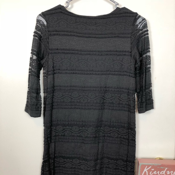 Y2K Lace Overlay Dress - Picture 2 of 4